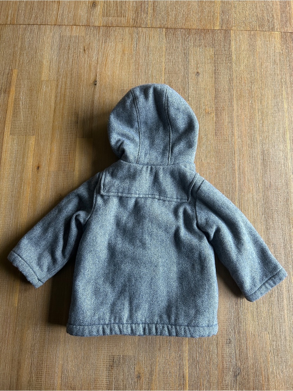 Baby Gap Herringbone Wool Toggle Coat, 18-24M, EUC - Picture 6 of 11